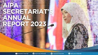 AIPA Secretariat's Annual Report 2023