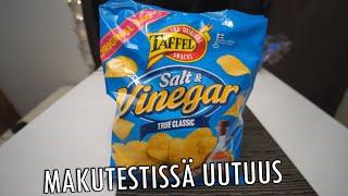 TAFFEL Salt & Vinegar || UUTUUS -Testissä