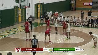 SUNY Oswego Men's Basketball vs St. Lawrence - 11/27/23