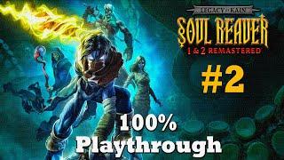 Legacy of Kain Soul Reaver 1 Remastered 100% Modern Playthrough #2 | All Powerups, Upgrades & Glyphs