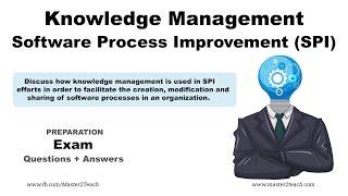 How Knowledge Management is Used in SPI - Software Process Improvement.