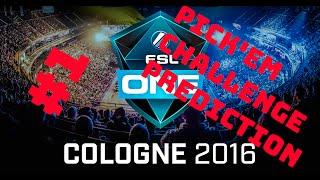 Esl One Cologne 2016 БЮДЖЕТНАЯ FANTASY TEAM (CS:GO) (RAGEMAN)