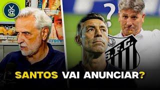 DESCOBRIMOS QUEM SERÁ O NOVO TÉCNICO DO SANTOS! | Corte Opinião Placar