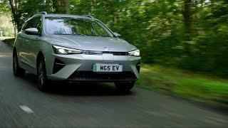 New MG5 EV Long Range | MG MOTOR UK