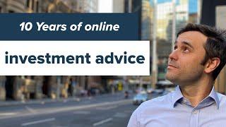 10 Years of online investment advice | 10 Years of Stockspot