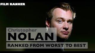 Christopher Nolan Films Ranked From Worst To Best