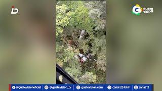 Así localizaron una avioneta siniestrada en el Volcán de Agua donde murieron dos tripulantes