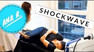 *SUPER MODEL* ANA R heel pain relief with SHOCKWAVE ️| Dr. Kamilla Holst | PART 1