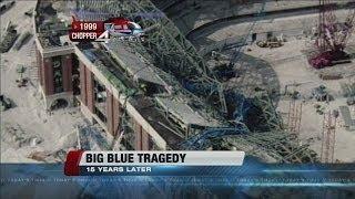 Big blue crane collapse in 1999