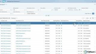 SAP Treasury - Manage Bank Statements