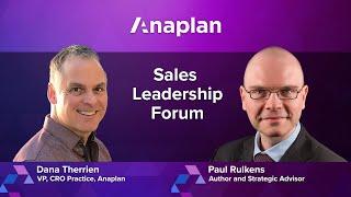 Sales Leadership Forum
