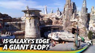 Is Galaxy's Edge a FLOP? - A news roundup!