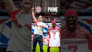 Prime Partners With Bayern Munich