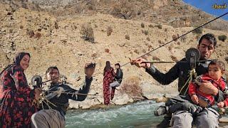 Nomadic life in Iran: moving Chavil nomadic family to Garmsir region