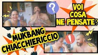 MUKBANG : OGGI NIENTE VLOG  MUKBANG CHIACCHIERICCIO RICORDANDO IL PASSATO TRA TANTE RISATE 