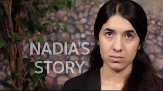 Nadia's Story: Yazidi survivor calls for international protection