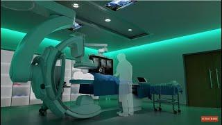 Philips Ambient Experience helps enhance the interventional procedure experience