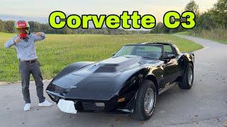 Ein Klassiker AUS AMERIKA! Corvette C3 Stingray Cabrio