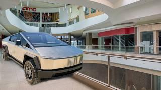 Abandoned Chesterfield Mall Littered with Tesla Cybertrucks | (FULL TOUR WALKTHROUGH)