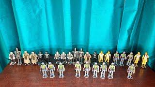 Vintage Kenner Star Wars Figures Bounty Hunter Collection