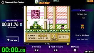 Quick Copy Speedrun 1.76sec | Kirby's Adventure (OLD)