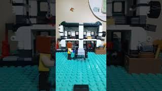 How baloksmith assemble Multiple Rocket Launcher #minecraft #stopmotion #shorts