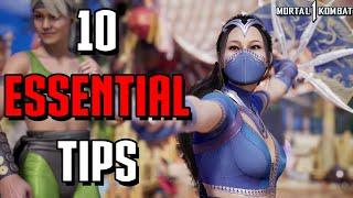 Mortal Kombat 1 - 10 Essential Gameplay Tips to Know