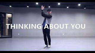 Thinking About You - Hardwell feat. Jay Sean / Choreography. AD LIB