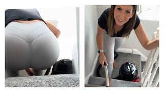 Vacuuming The Stairs With Henry ASMR Crevice Tool and Vacuum Sounds