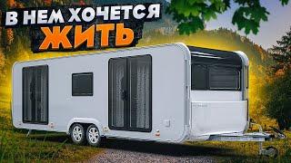 САМЫЙ ЭФФЕКТНЫЙ ПРЕМИУМ ПРИЦЕП! Настоящая ДАЧА на колесах - Adria Astella 704 HP