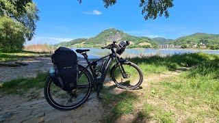 5 Tage Reise mit dem Fahrrad von der südlichen Eifel ans Meer in Holland