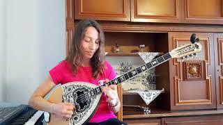 Ζορμπάς - Zorbas. Konstantina - bouzouki lessons