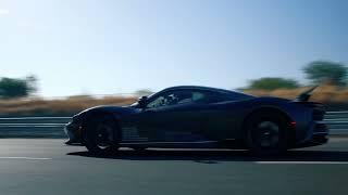 Automobili Pininfarina Battista Breaks 1/4 and 1/2 Mile Production Car World Records