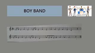 Boy Band - base strumentale