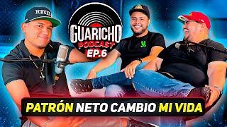 ME DIO PARALISIS FACIAL | PONCHO JR - GUARICHO PODCAST EP. 6