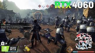 DYNASTY WARRIORS ORIGINS Demo | Lenovo LOQ 15 [RTX 4060]