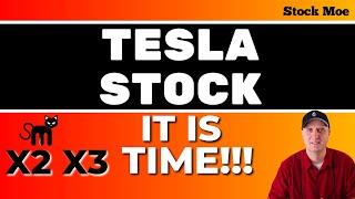 MASSIVE TESLA STOCK PRICE LEVEL EXPOSED! {HOW TO INVEST 2024}