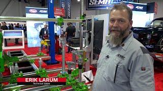 SEMA Chief Globaljig Mobile Bench Demo