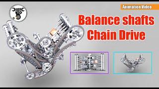 Balance shafts |  Chain Drive