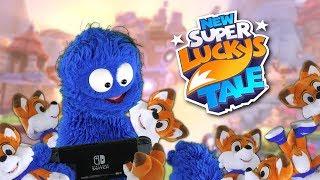 A Lucky Invasion | New Super Lucky's Tale Showcase