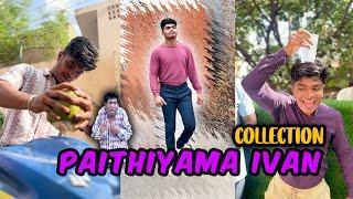 Paithiyama Ivan  -Collection  |PART-2 |  #comedy #youtube #harishhatricks
