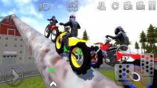 Motocross Extreme Dirt Bike Ramp Road Racing Motos Android Gameplay Off-road Outlaws