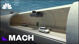 World's First 'Floating Tunnel' Could Be Built In Norway | Mach | NBC News