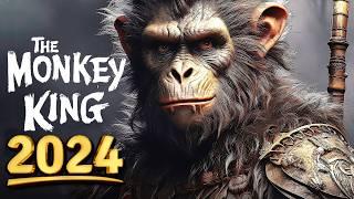 MONKEY KING Full Movie 2024: Sun Wukong | Superhero FXL Fantasy Movies 2024 in English (Game Movie)