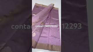 chanderi handloom saree pattu soft silk all over eknaliya booti mina  kari bootas  7489212293