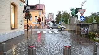 Ljubljana In Rain - Walking Tour - Slovenia