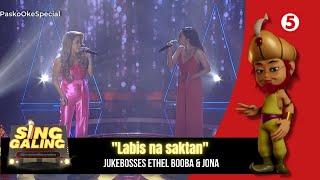 December 13, 2022 | Sing Galing | "Labis na nasaktan" by Jukebosses Ethel Booba & Jona