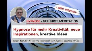 Hypnose Kreativität fördern, kreative Ideen, Inspirationen