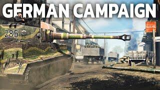 NEW 1944-45 GERMAN CAMPAIGN MOVIE | BEST WW2 RTS | Gates of Hell LIBERATION DLC WW2 RTS Gameplay