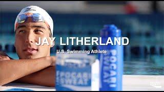 Jay Litherland (Swimming Athlete): Pocari Sweat Brand Ambassador